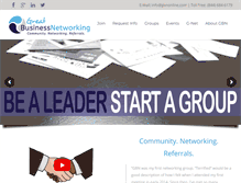Tablet Screenshot of gbnonline.com